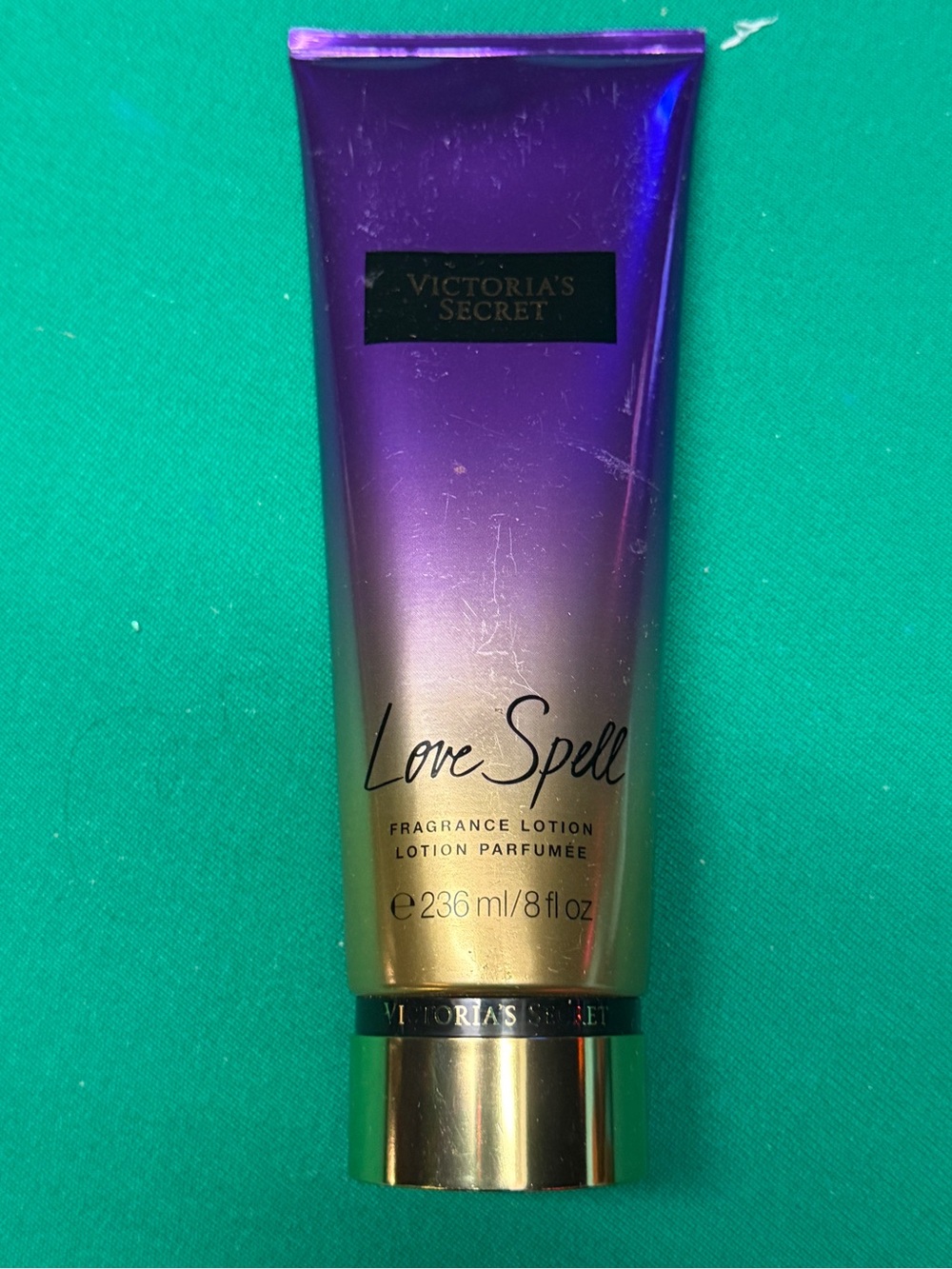 NEW Victoria's Secret Love Spell Sealed 8oz Fragrance Lotion Body Care